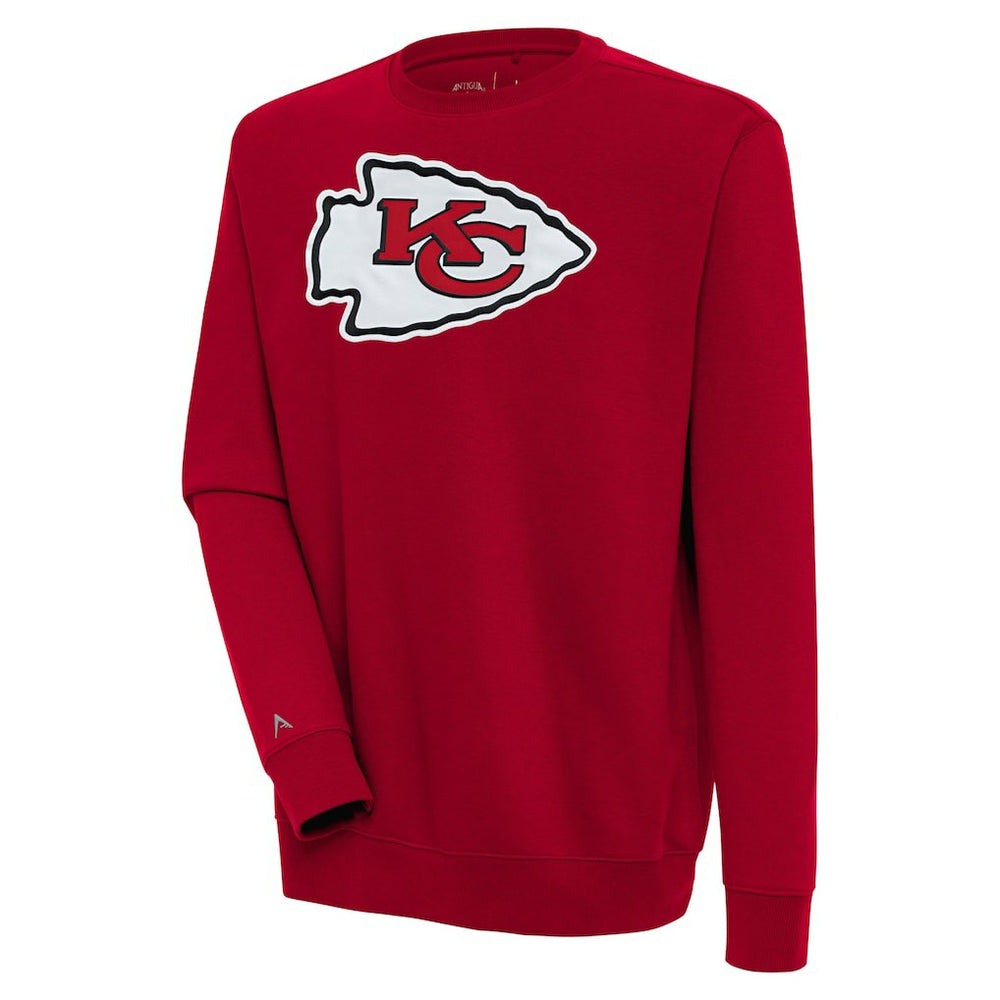 Kansas City Chiefs  Antigua Victory Pullover Sweatshirt