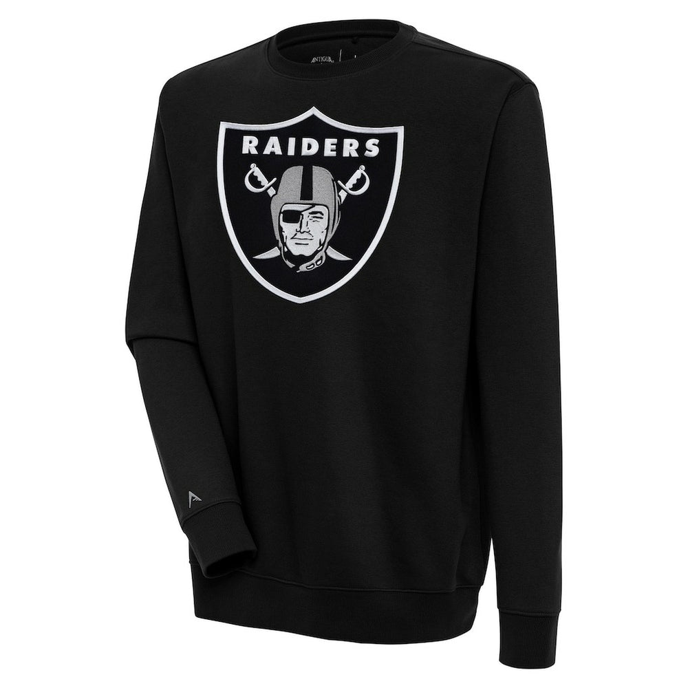 Las Vegas Raiders  Antigua Victory Pullover Sweatshirt