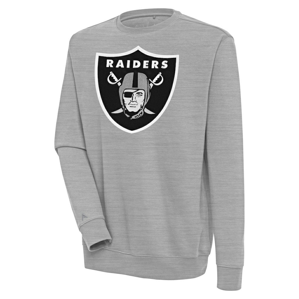 Las Vegas Raiders  Antigua Victory Pullover Sweatshirt