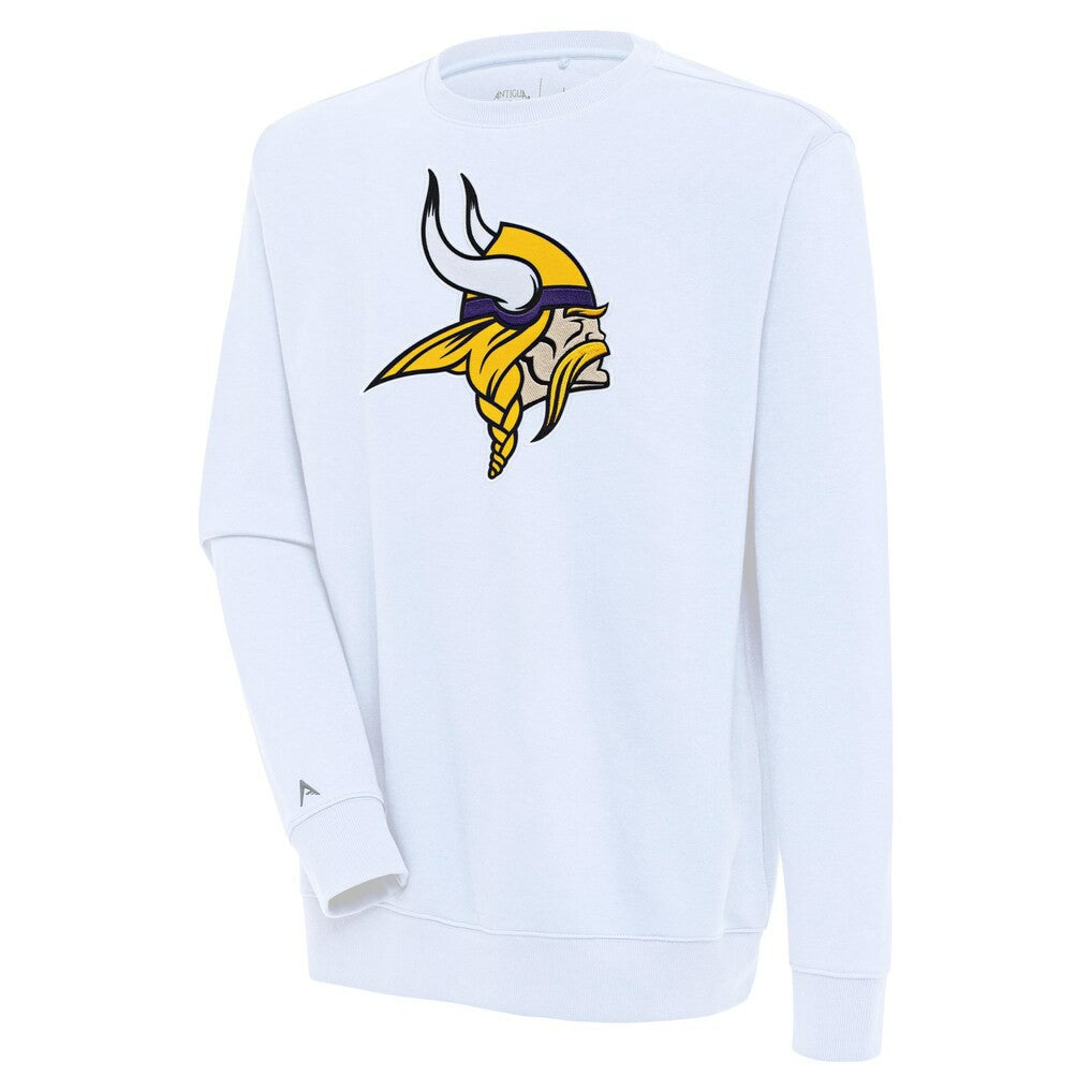 Minnesota Vikings  Antigua Victory Pullover Sweatshirt