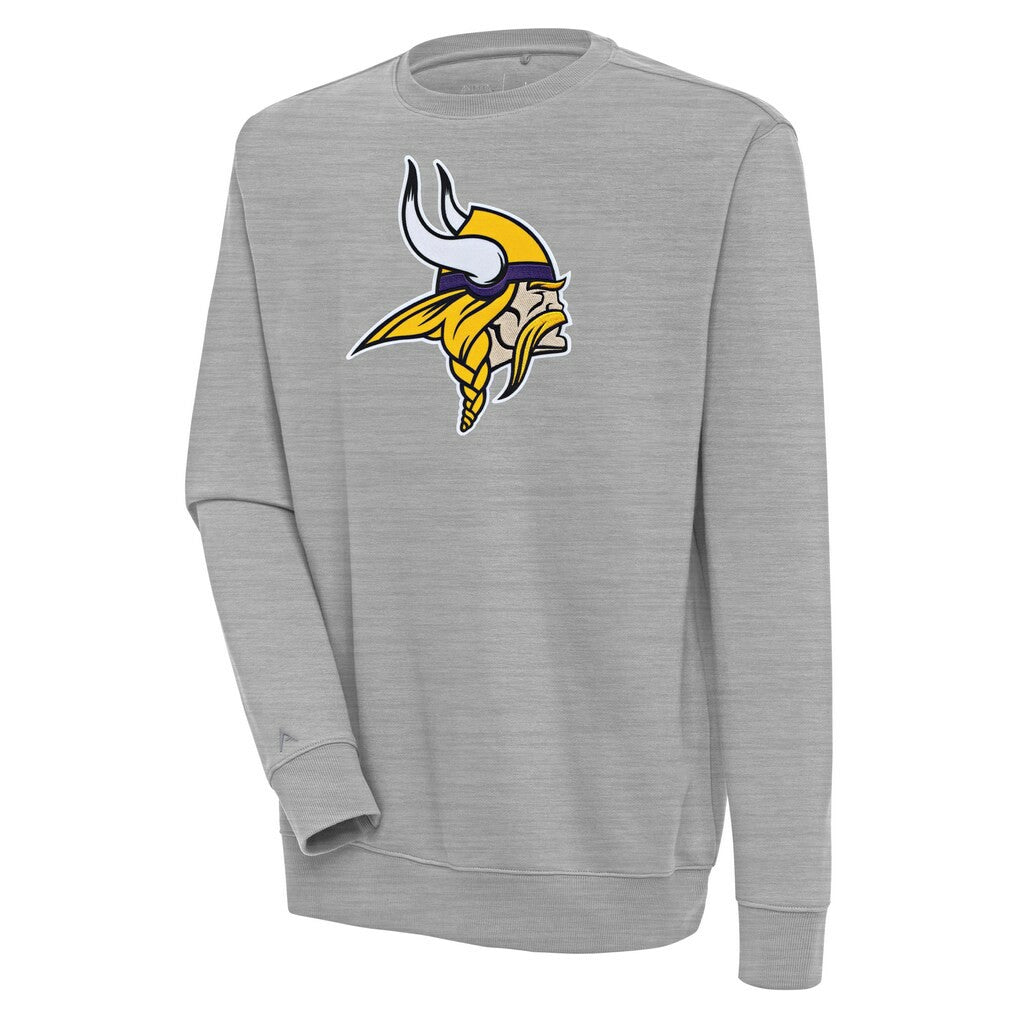 Minnesota Vikings  Antigua Victory Pullover Sweatshirt
