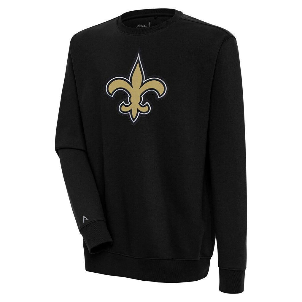 New Orleans Saints  Antigua Victory Pullover Sweatshirt