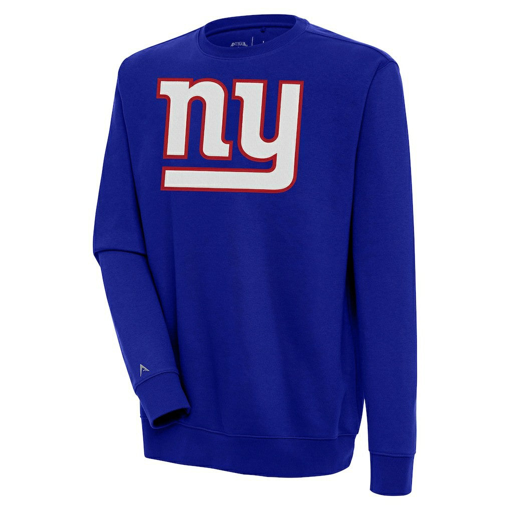 New York Giants  Antigua Victory Pullover Sweatshirt