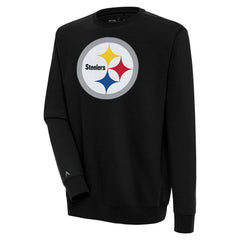 Pittsburgh Steelers  Antigua Victory Pullover Sweatshirt