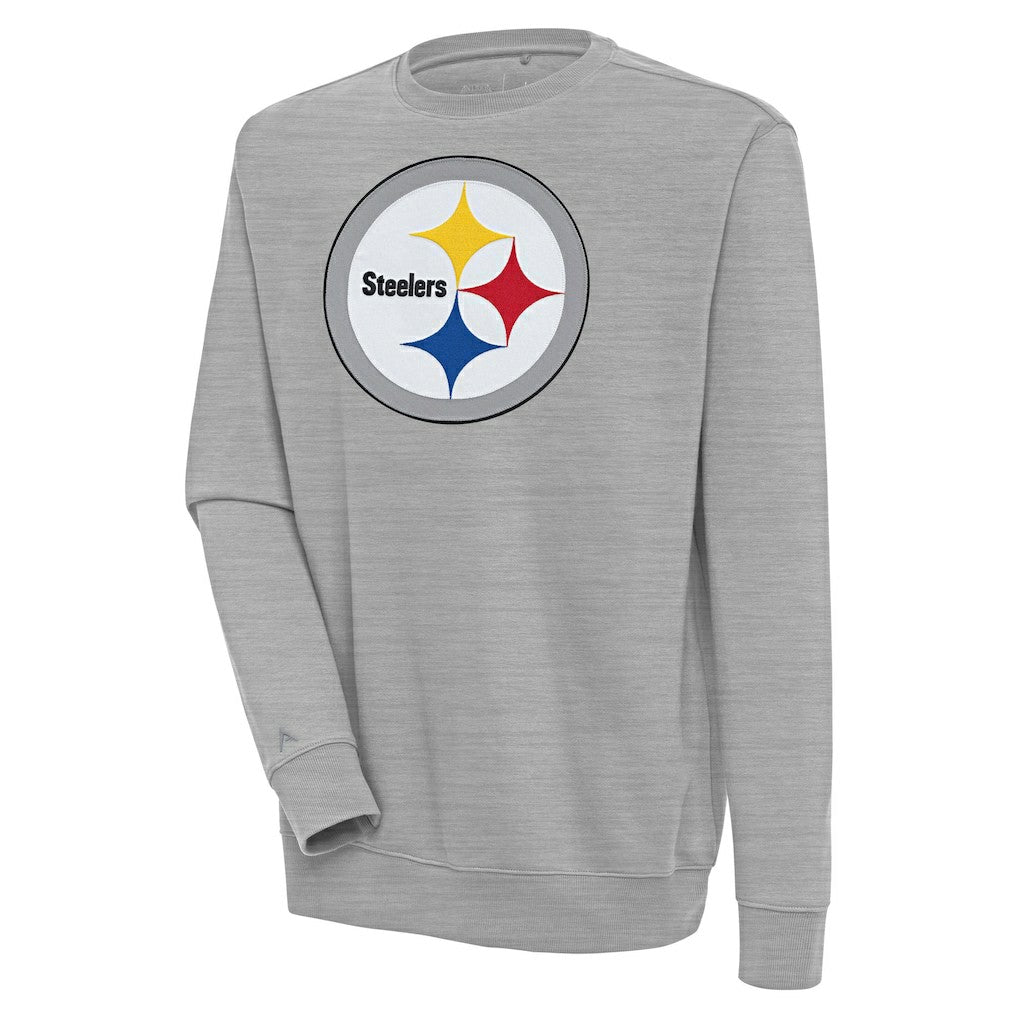 Pittsburgh Steelers  Antigua Victory Pullover Sweatshirt