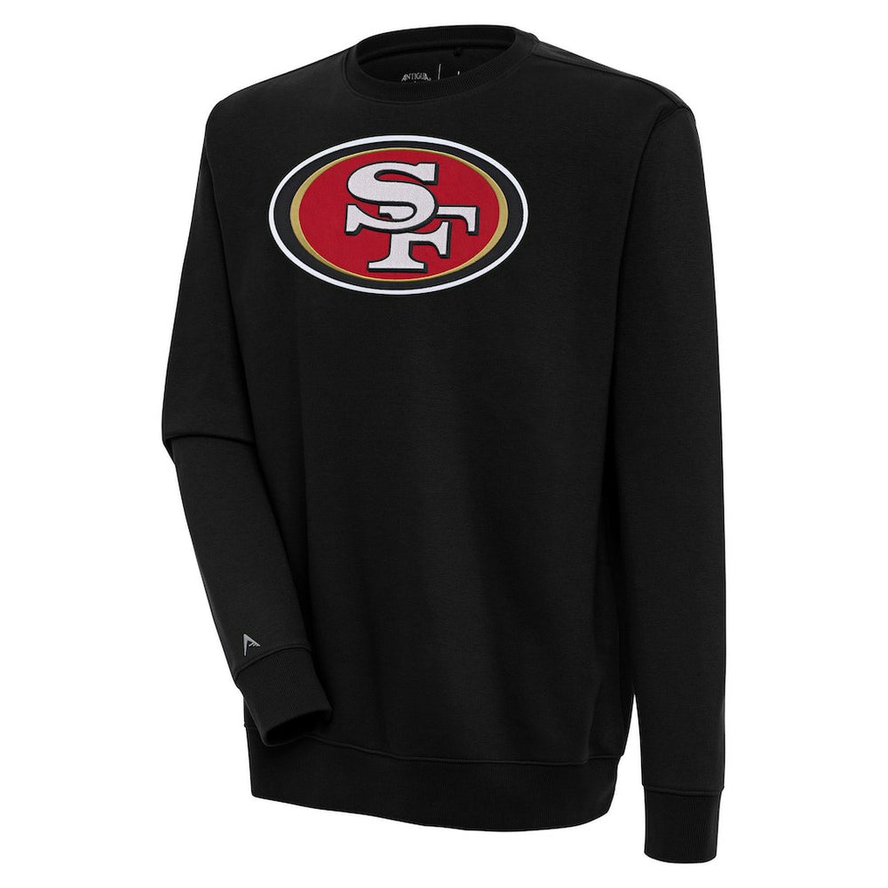 San Francisco 49ers  Antigua Victory Pullover Sweatshirt
