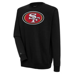 San Francisco 49ers  Antigua Victory Pullover Sweatshirt