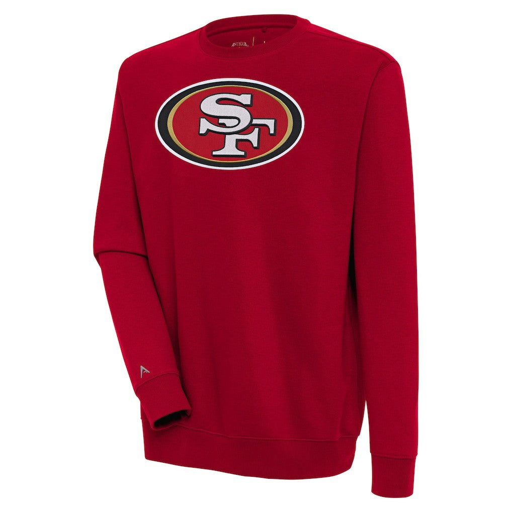 San Francisco 49ers  Antigua Victory Pullover Sweatshirt