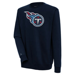 Tennessee Titans  Antigua Victory Pullover Sweatshirt