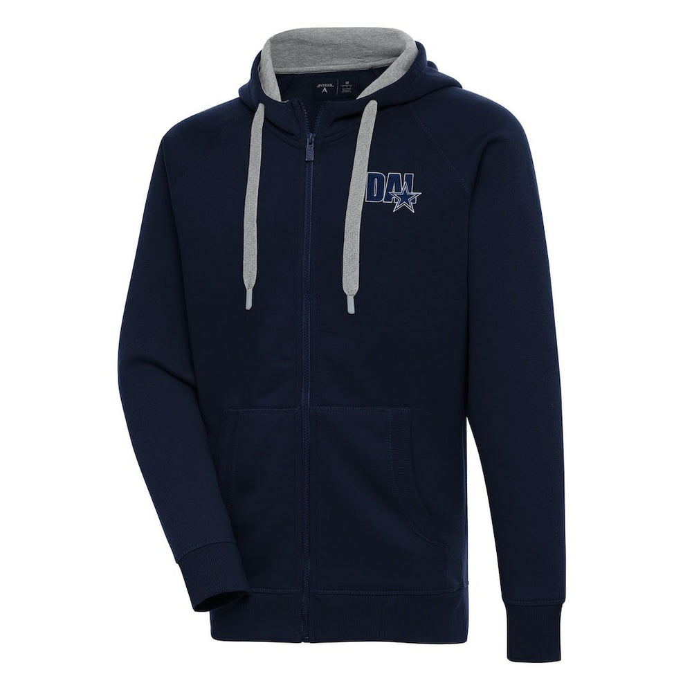 Dallas Cowboys  Antigua Victory Full-Zip Hoodie