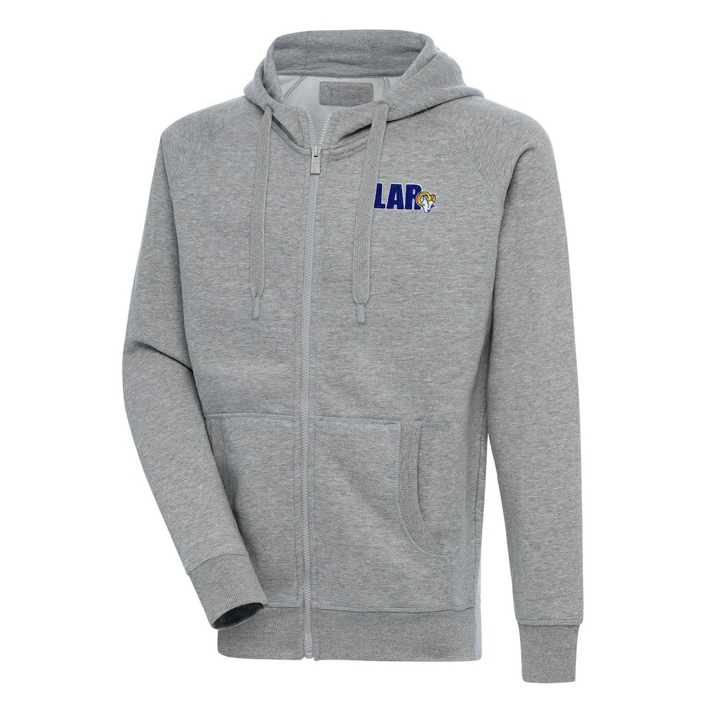 Los Angeles Rams  Antigua Victory Full-Zip Hoodie