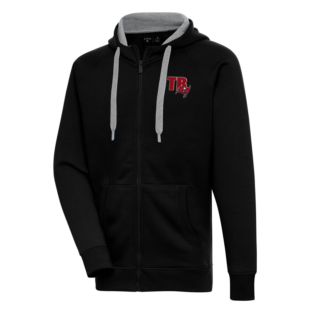 Tampa Bay Buccaneers  Antigua Victory Full-Zip Hoodie