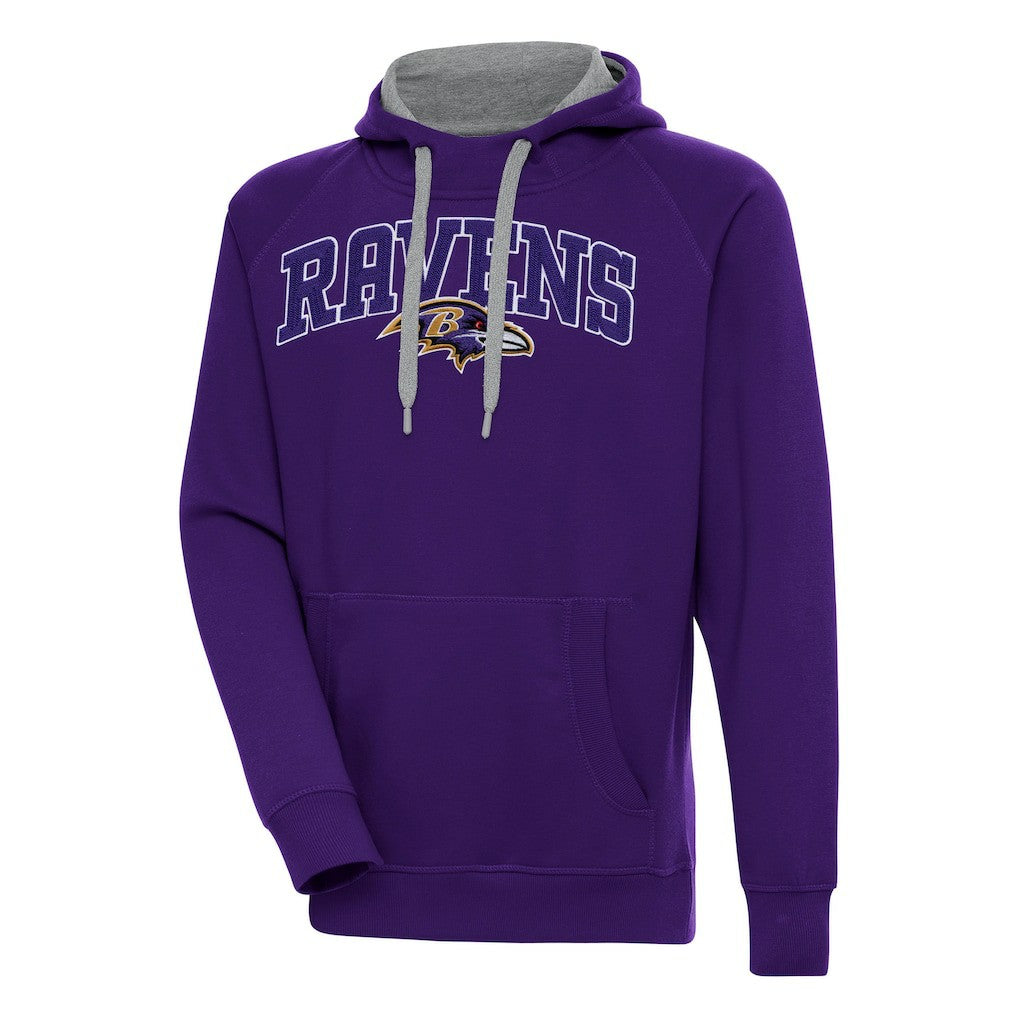 Baltimore Ravens  Antigua Victory Pullover Hoodie