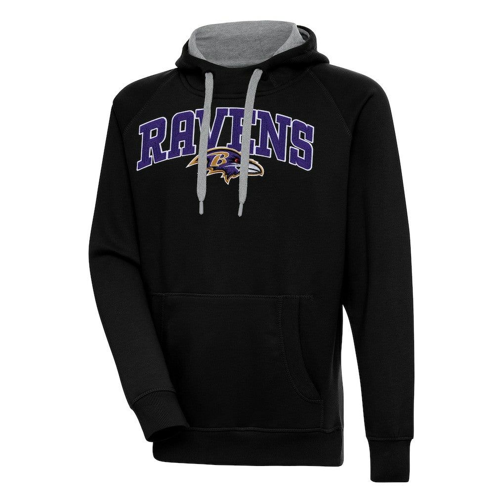 Baltimore Ravens  Antigua Victory Pullover Hoodie