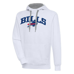 Buffalo Bills  Antigua Victory Pullover Hoodie