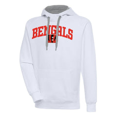 Cincinnati Bengals  Antigua Victory Pullover Hoodie