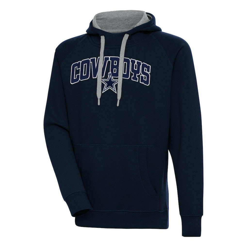 Dallas Cowboys  Antigua Victory Pullover Hoodie