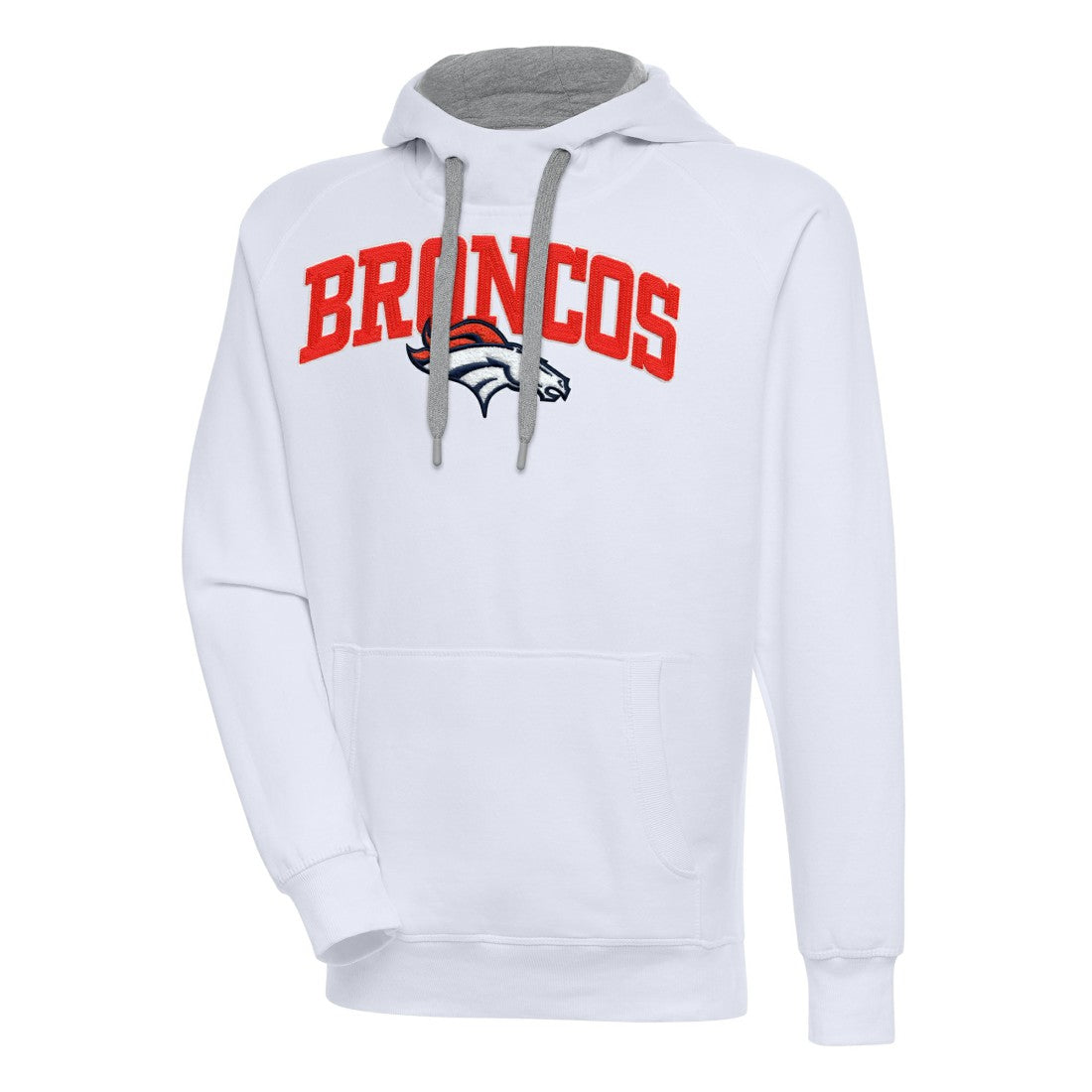 Denver Broncos  Antigua Victory Pullover Hoodie
