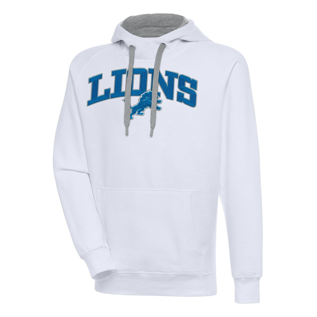 Detroit Lions  Antigua Victory Pullover Hoodie