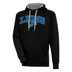 Detroit Lions  Antigua Victory Pullover Hoodie