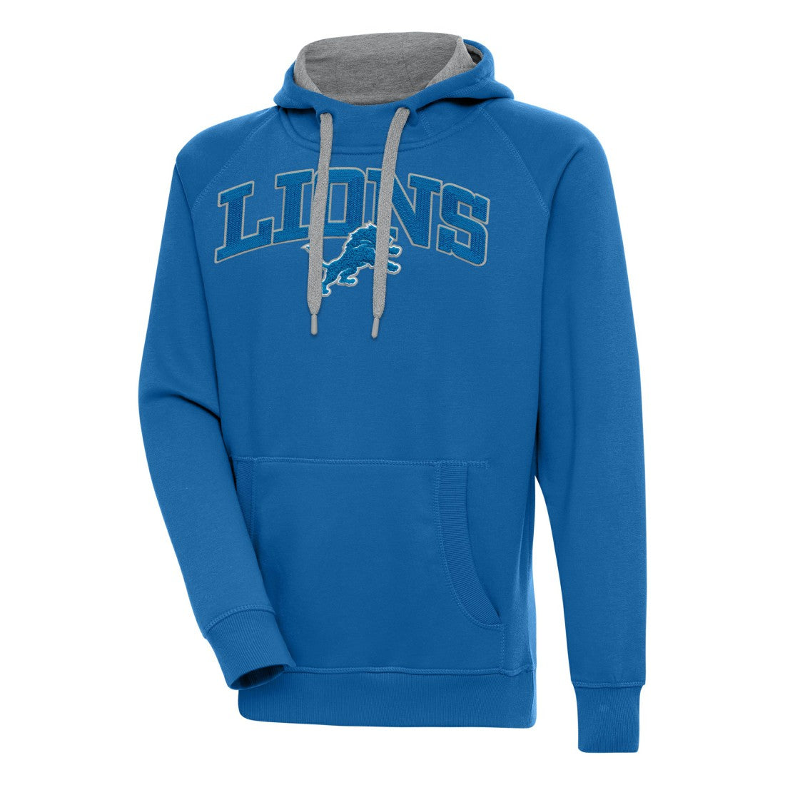 Detroit Lions  Antigua Victory Pullover Hoodie