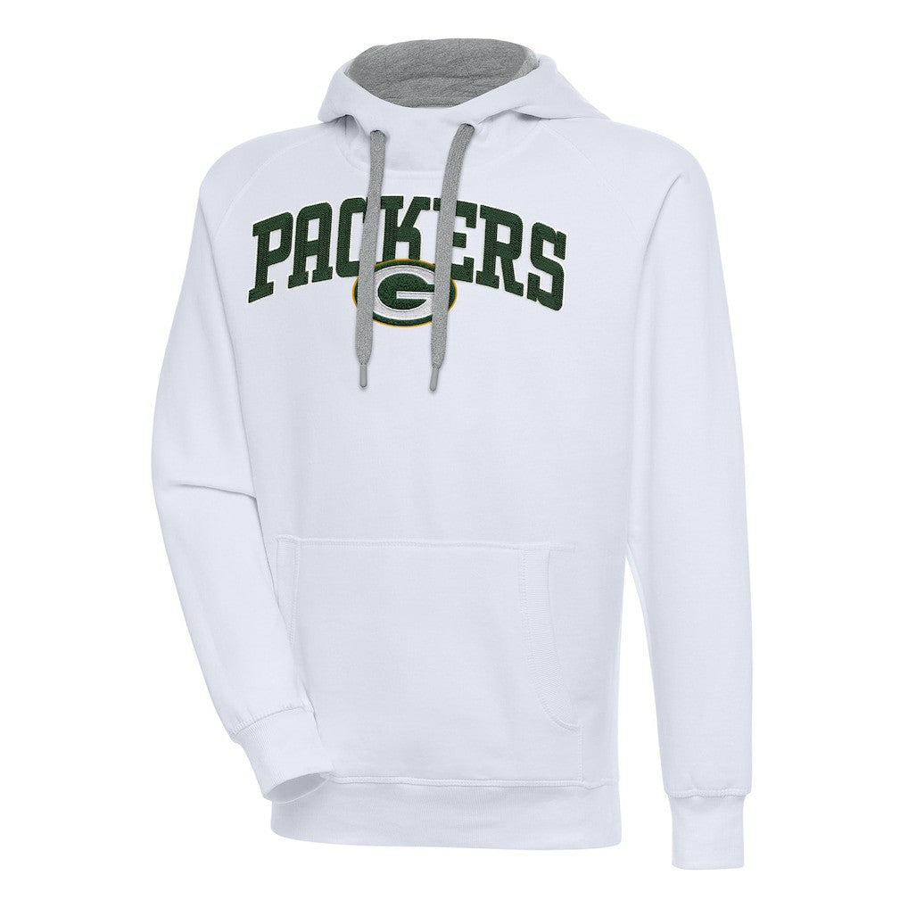 Green Bay Packers  Antigua Victory Pullover Hoodie