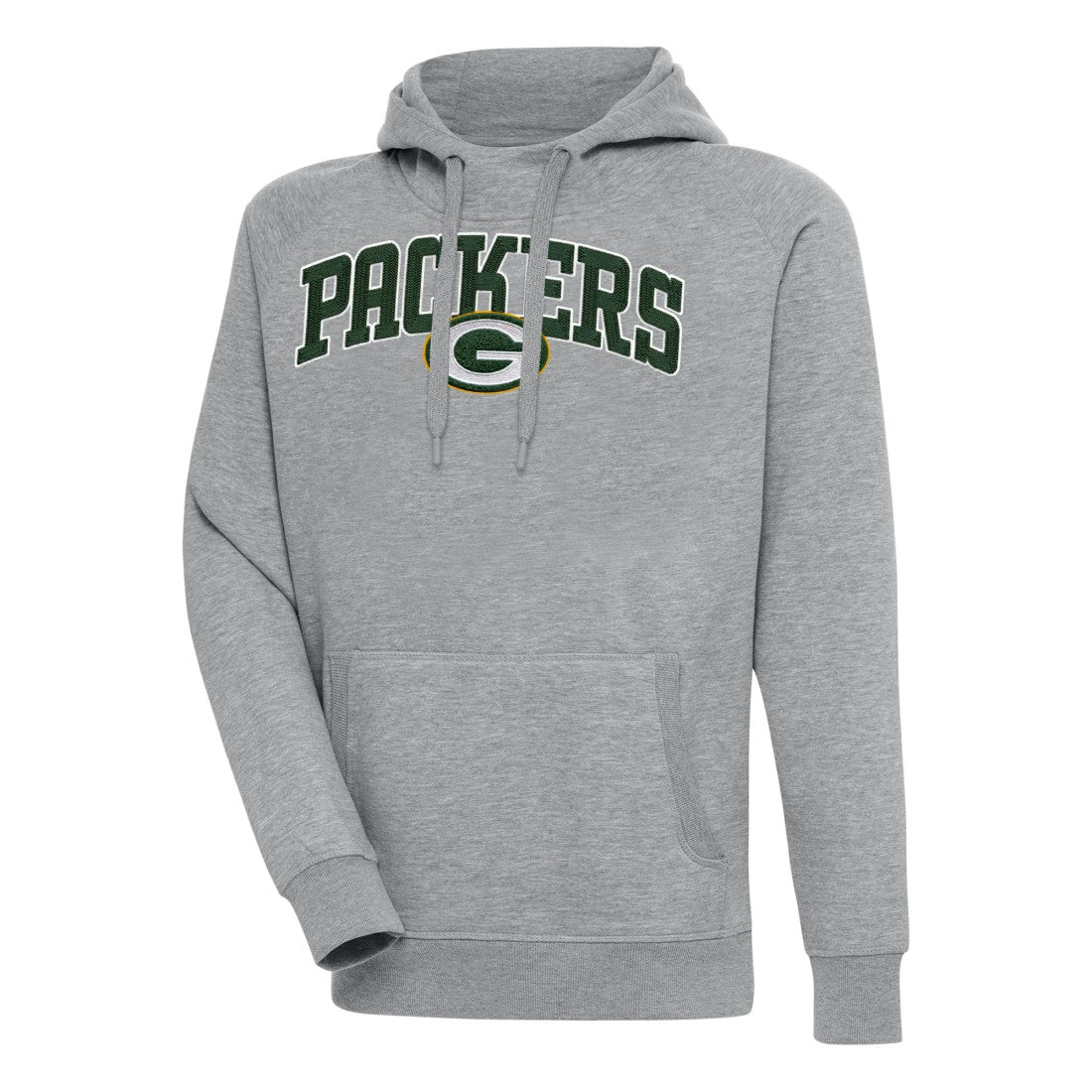 Green Bay Packers  Antigua Victory Pullover Hoodie