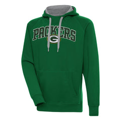 Green Bay Packers  Antigua Victory Pullover Hoodie