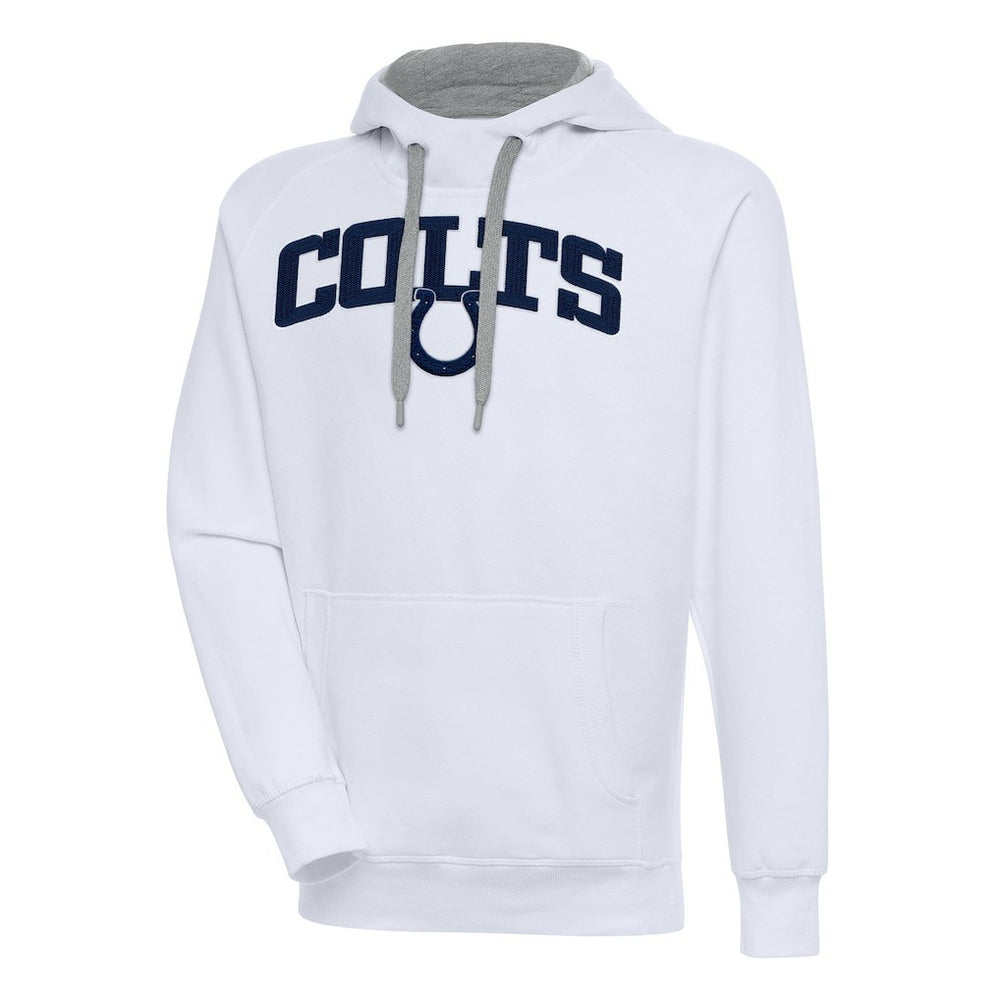 Indianapolis Colts  Antigua Victory Pullover Hoodie