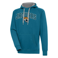 Jacksonville Jaguars  Antigua Victory Pullover Hoodie