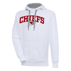 Kansas City Chiefs  Antigua Victory Pullover Hoodie