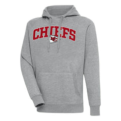Kansas City Chiefs  Antigua Victory Pullover Hoodie