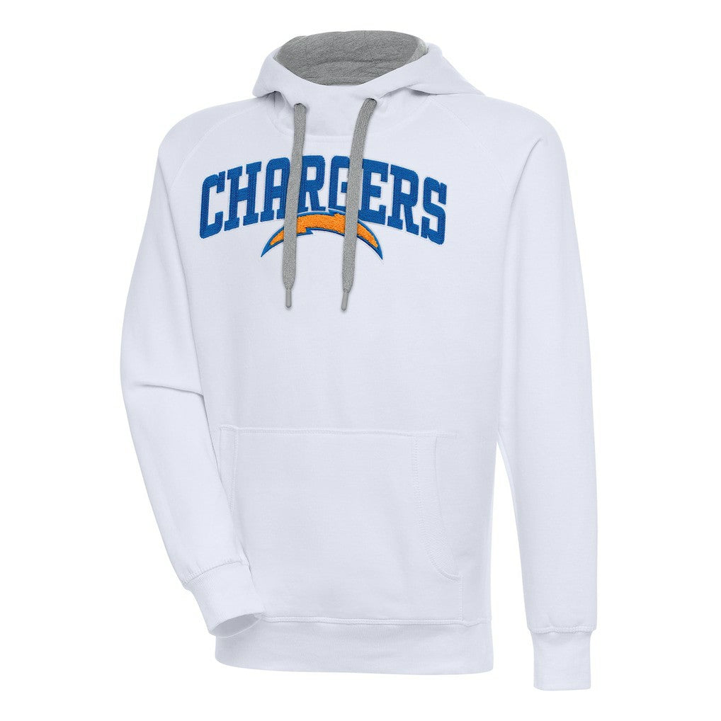 Los Angeles Chargers  Antigua Victory Pullover Hoodie