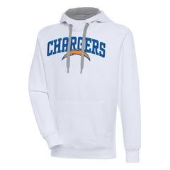 Los Angeles Chargers  Antigua Victory Pullover Hoodie