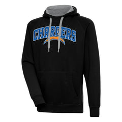 Los Angeles Chargers  Antigua Victory Pullover Hoodie