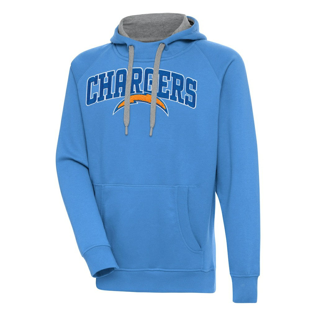 Los Angeles Chargers  Antigua Victory Pullover Hoodie