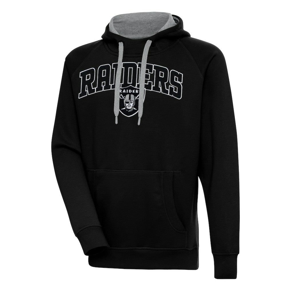 Las Vegas Raiders  Antigua Victory Pullover Hoodie