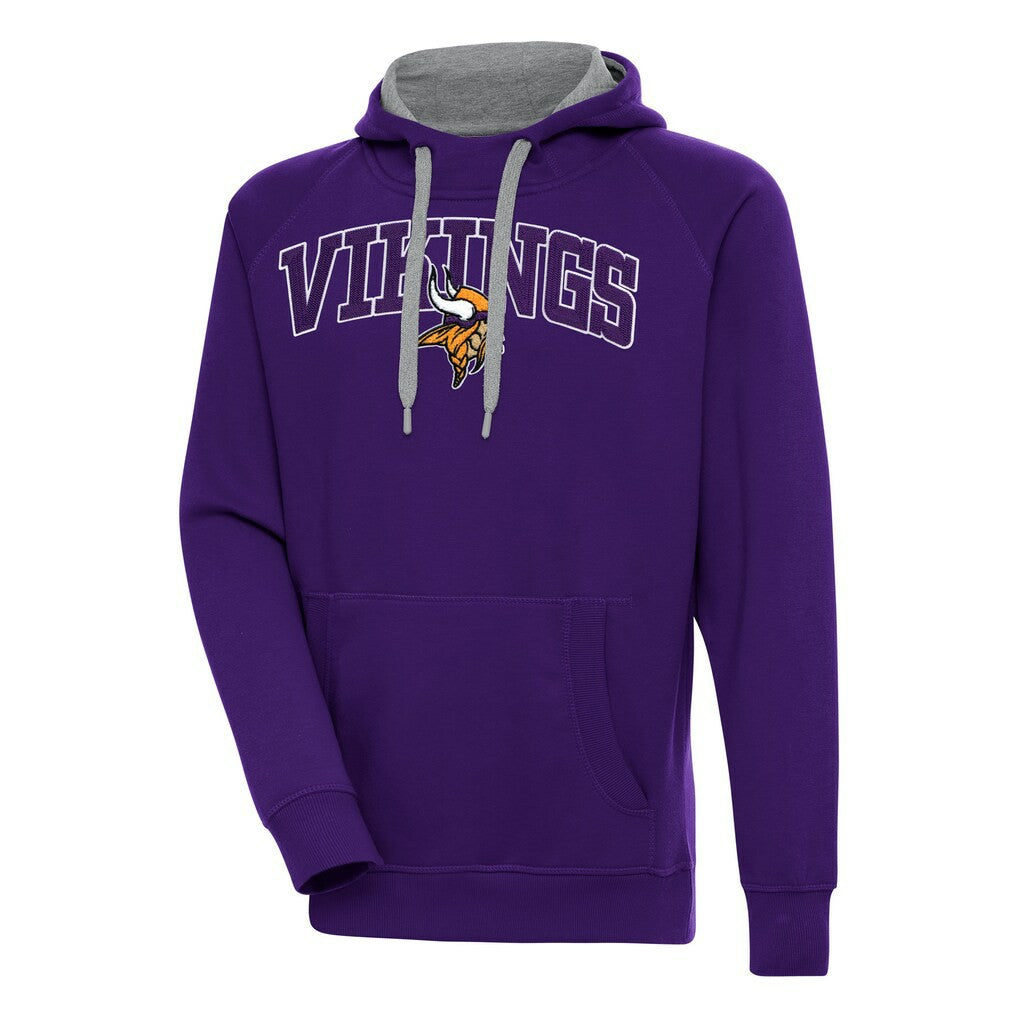 Minnesota Vikings  Antigua Victory Pullover Hoodie
