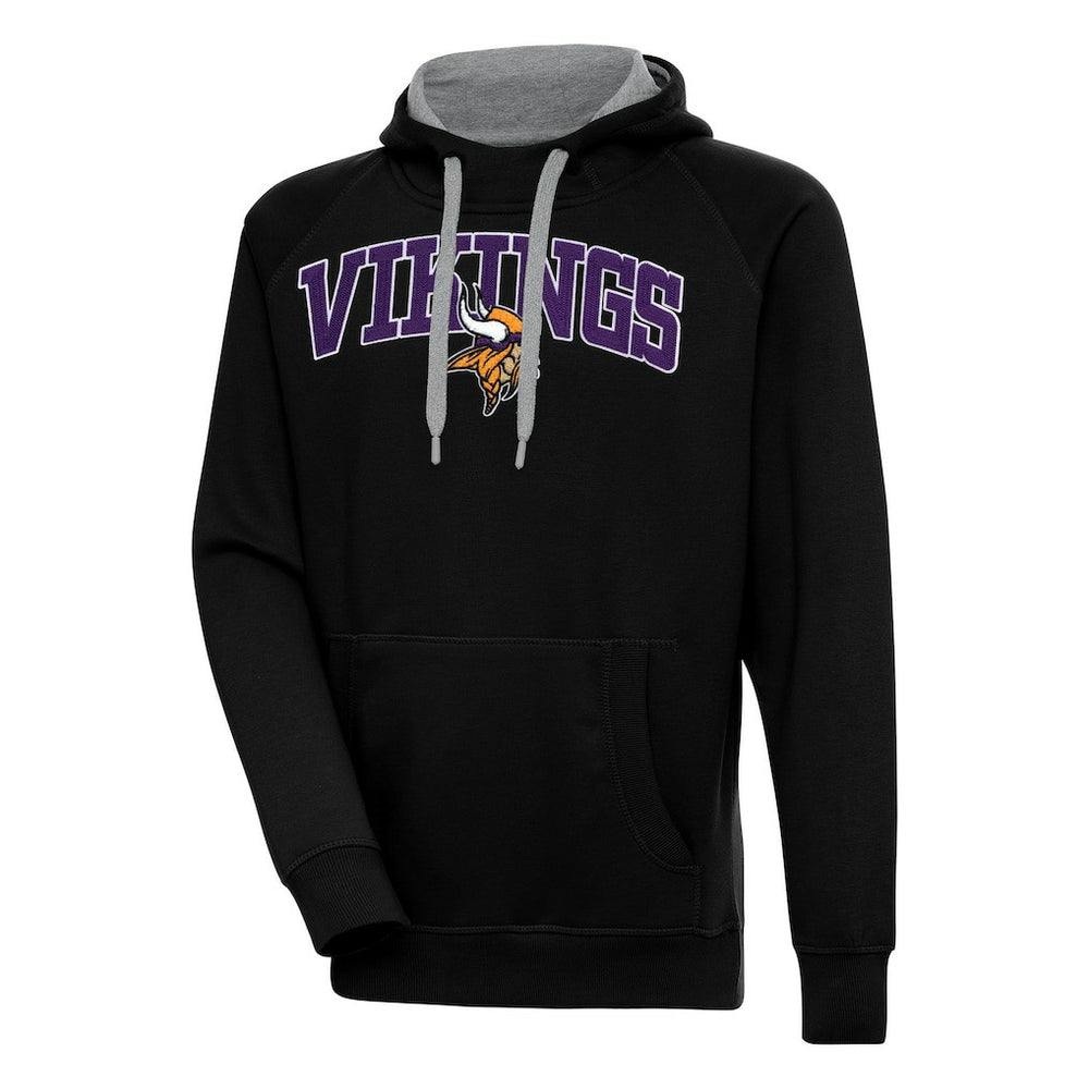 Minnesota Vikings  Antigua Victory Pullover Hoodie