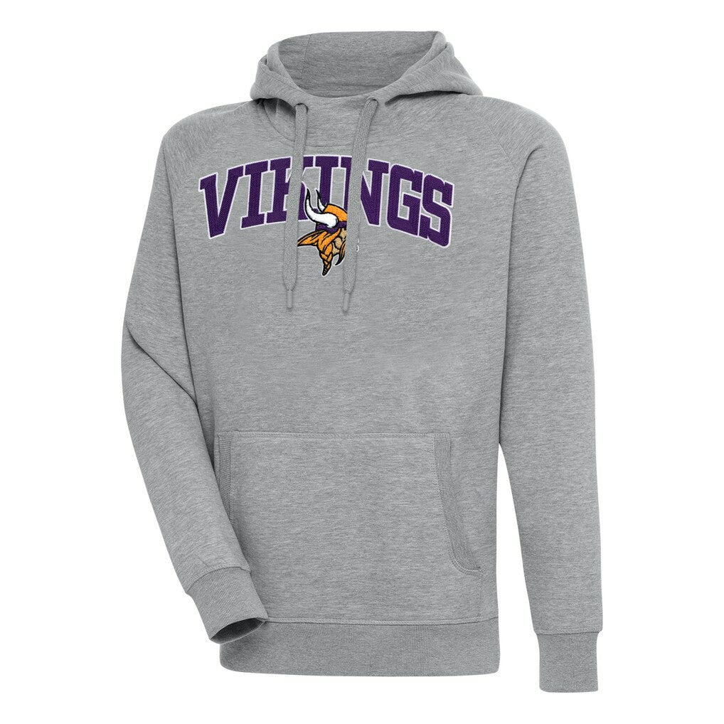 Minnesota Vikings  Antigua Victory Pullover Hoodie