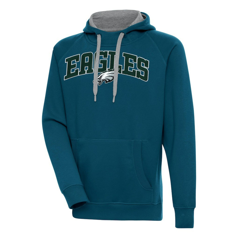Philadelphia Eagles  Antigua Victory Pullover Hoodie