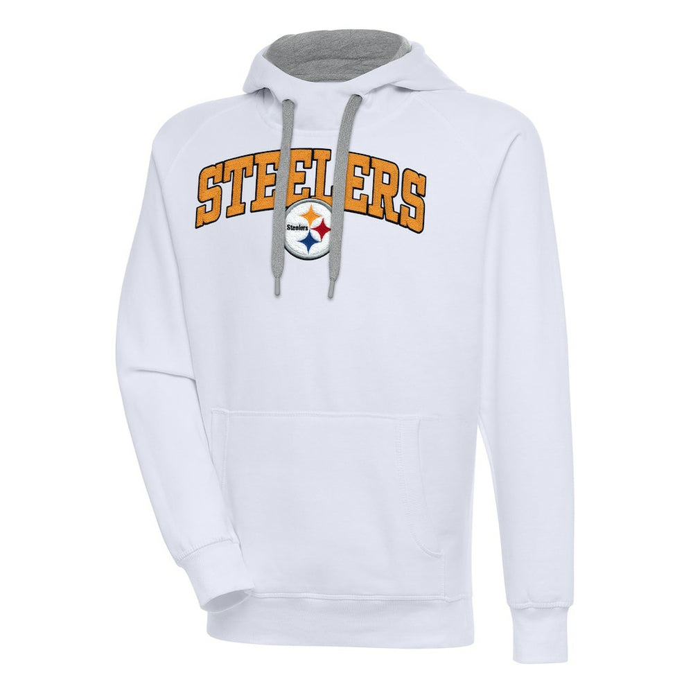 Pittsburgh Steelers  Antigua Victory Pullover Hoodie