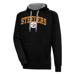 Pittsburgh Steelers  Antigua Victory Pullover Hoodie