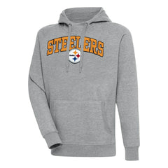 Pittsburgh Steelers  Antigua Victory Pullover Hoodie