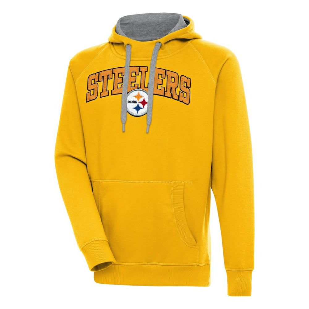 Pittsburgh Steelers  Antigua Victory Pullover Hoodie