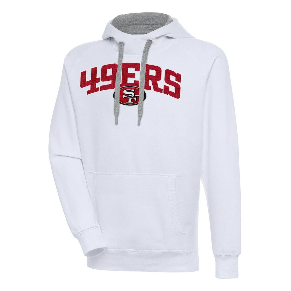 San Francisco 49ers  Antigua Victory Pullover Hoodie