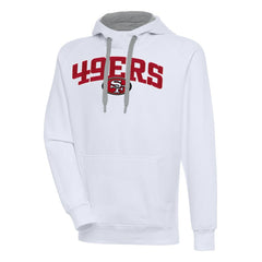 San Francisco 49ers  Antigua Victory Pullover Hoodie