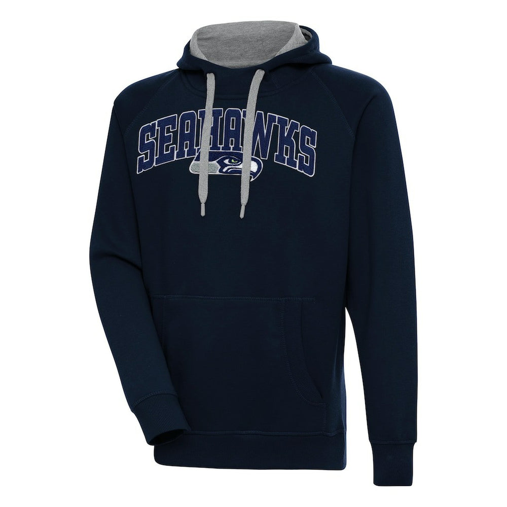 Seattle Seahawks  Antigua Victory Pullover Hoodie