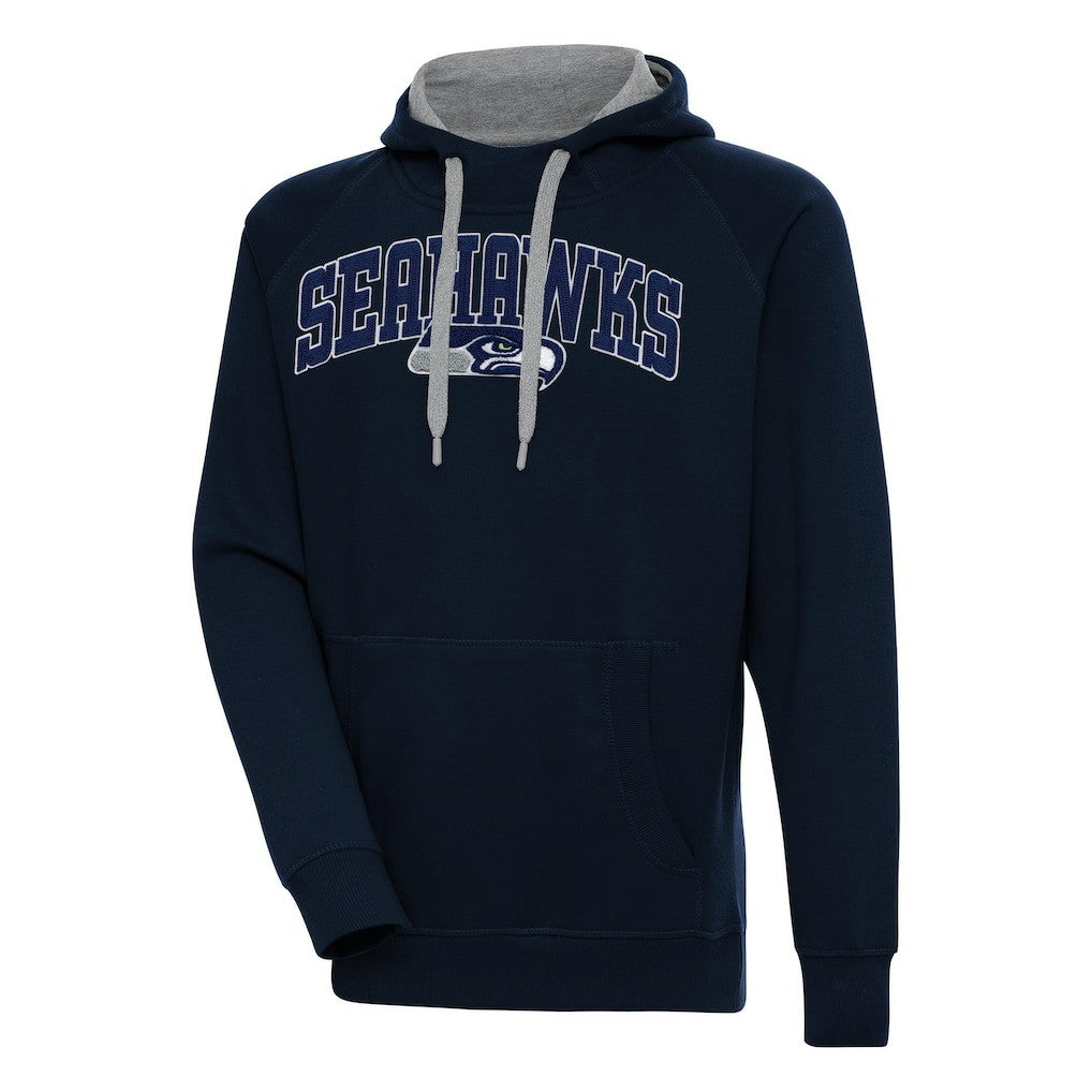 Seattle Seahawks  Antigua Victory Pullover Hoodie