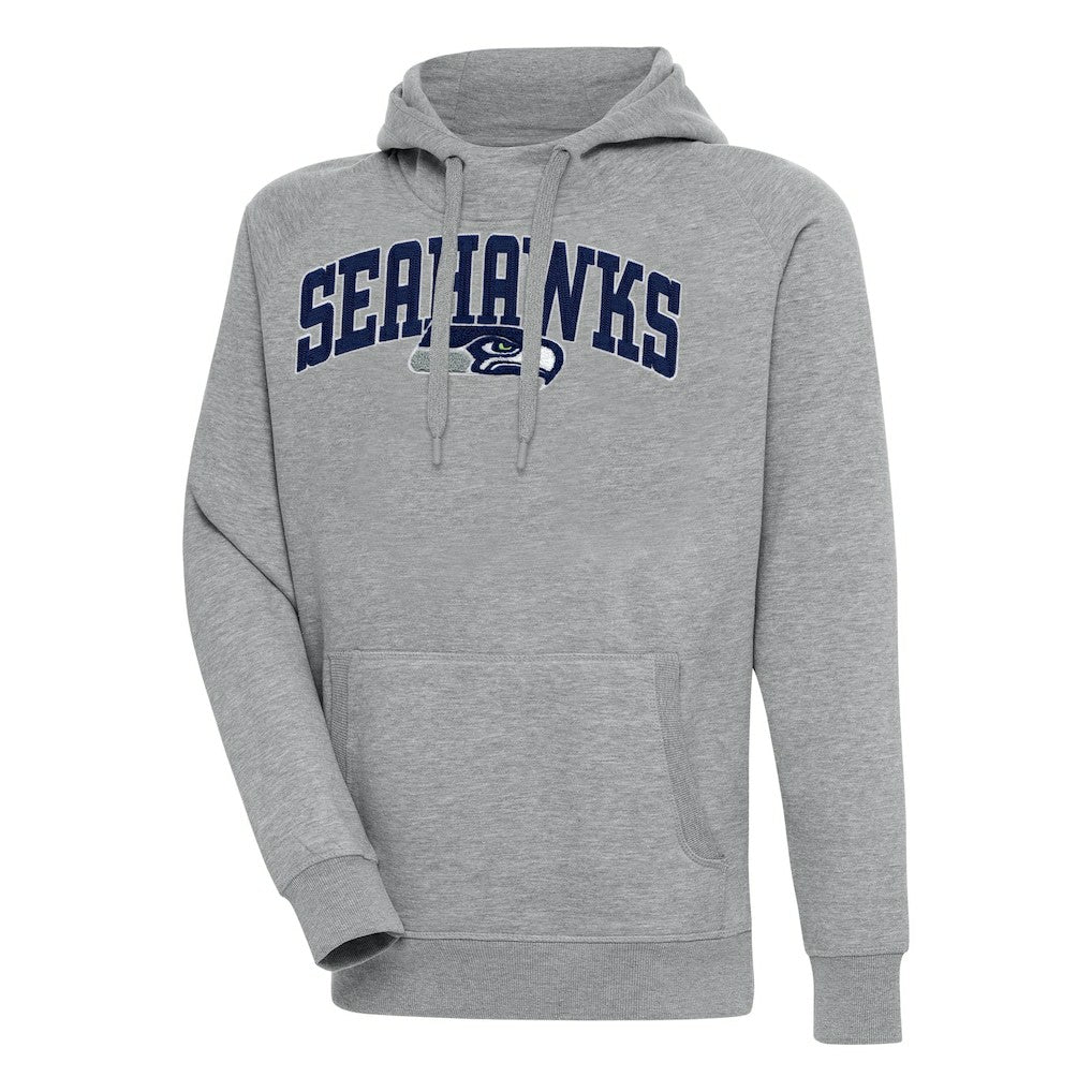 Seattle Seahawks  Antigua Victory Pullover Hoodie